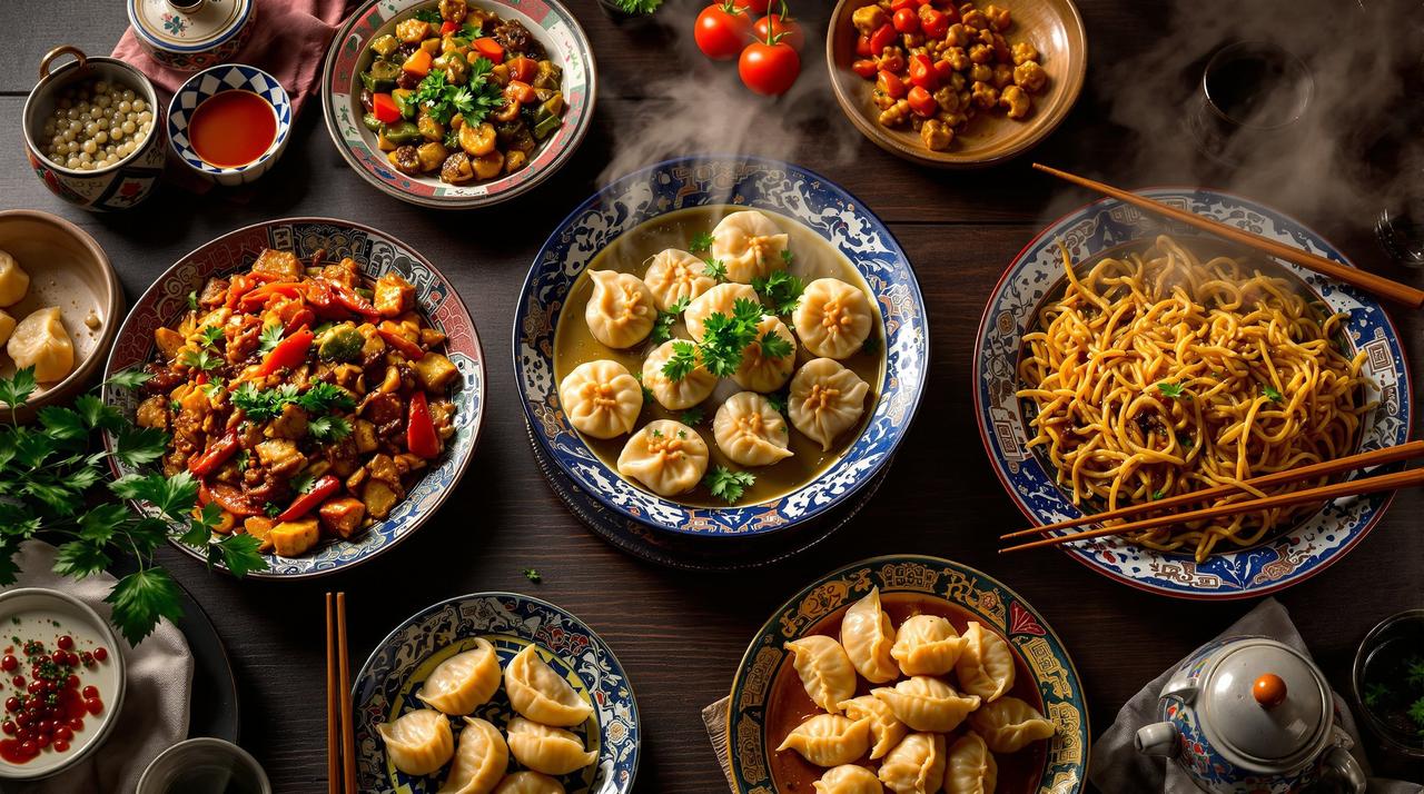 骚虎影视 - 美食之旅：舌尖上的中国风味 视频封面